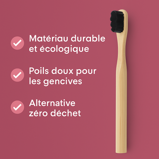 Brosses à dents en bambou (x10)
